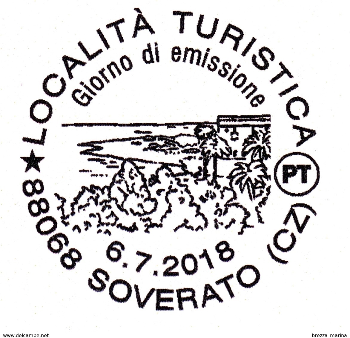 ITALIA - Usato - 2018 - Turismo - Soverato – (CZ) - Calabria - Torre Di Carlo V - Paliporto - B - 2011-20: Usati