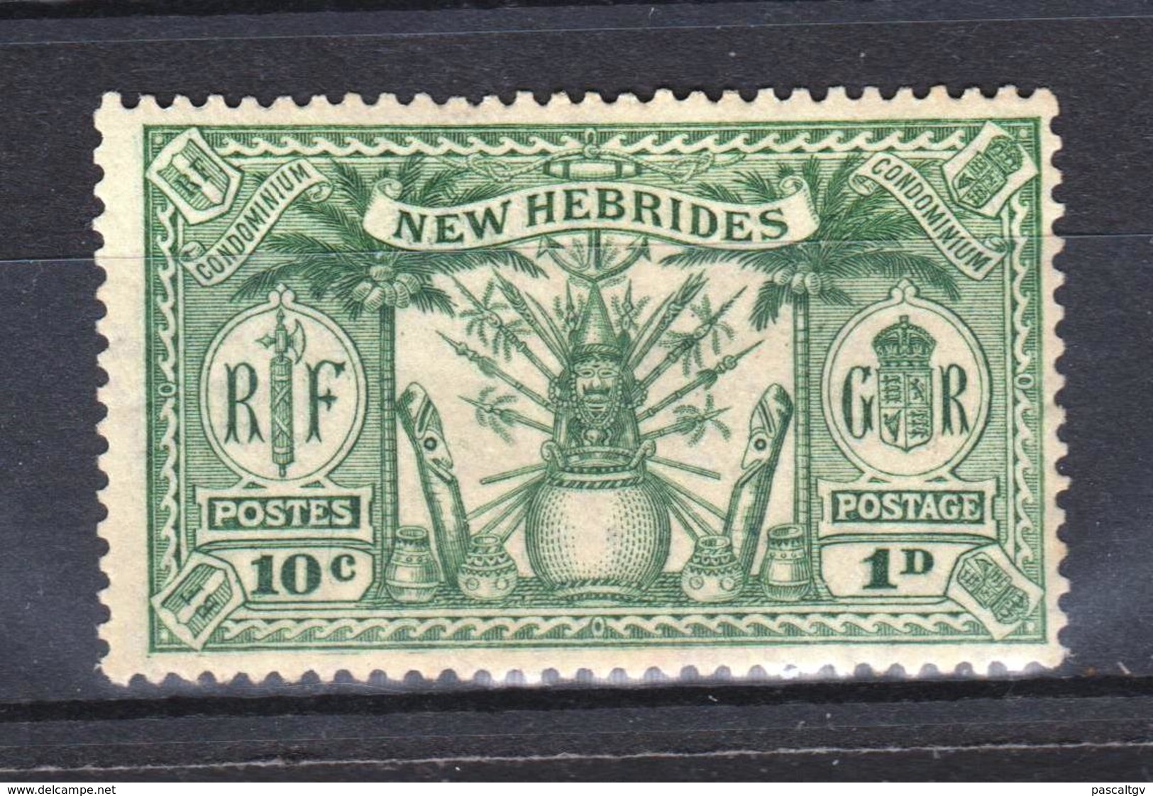 Nv Hébrides * 92 - Unused Stamps