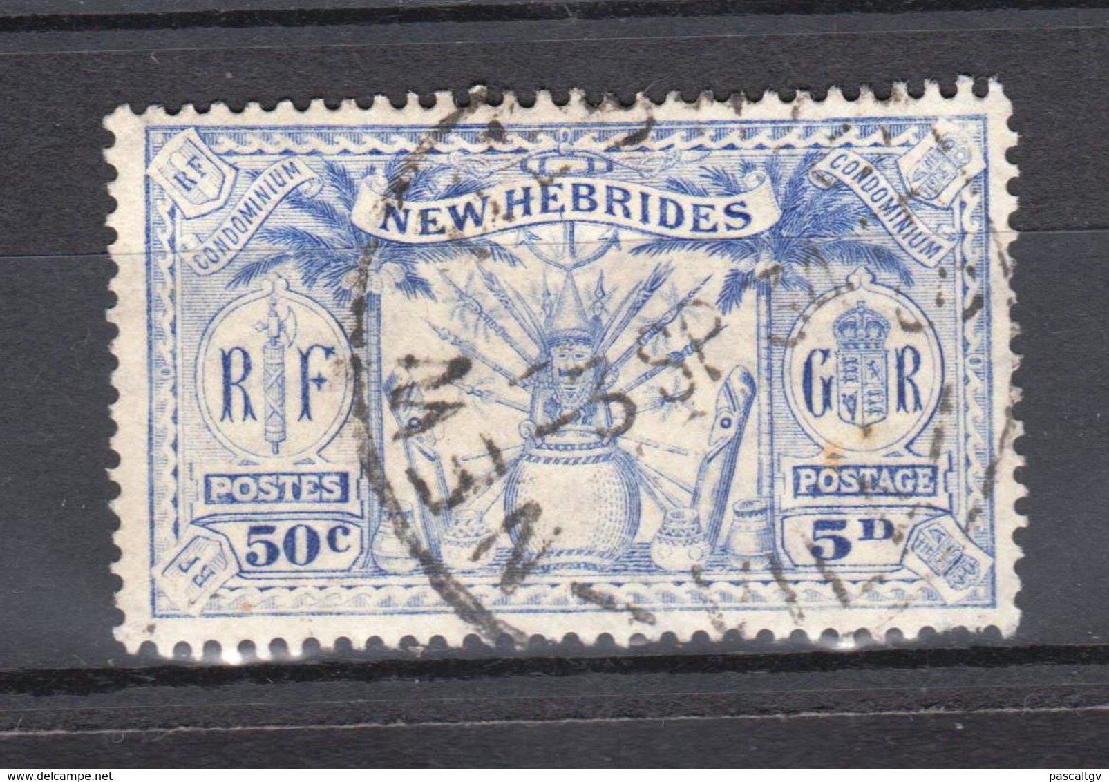 Nv Hébrides Ob 95 - Unused Stamps