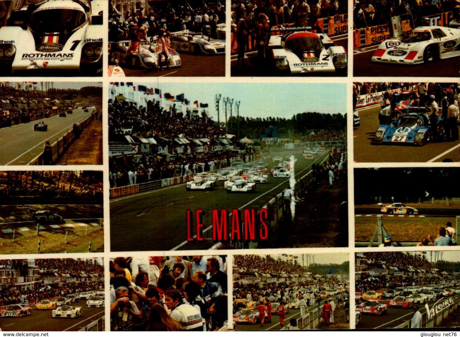 24 HEURES DU MANS..VUES DIVERS....CPM - Le Mans