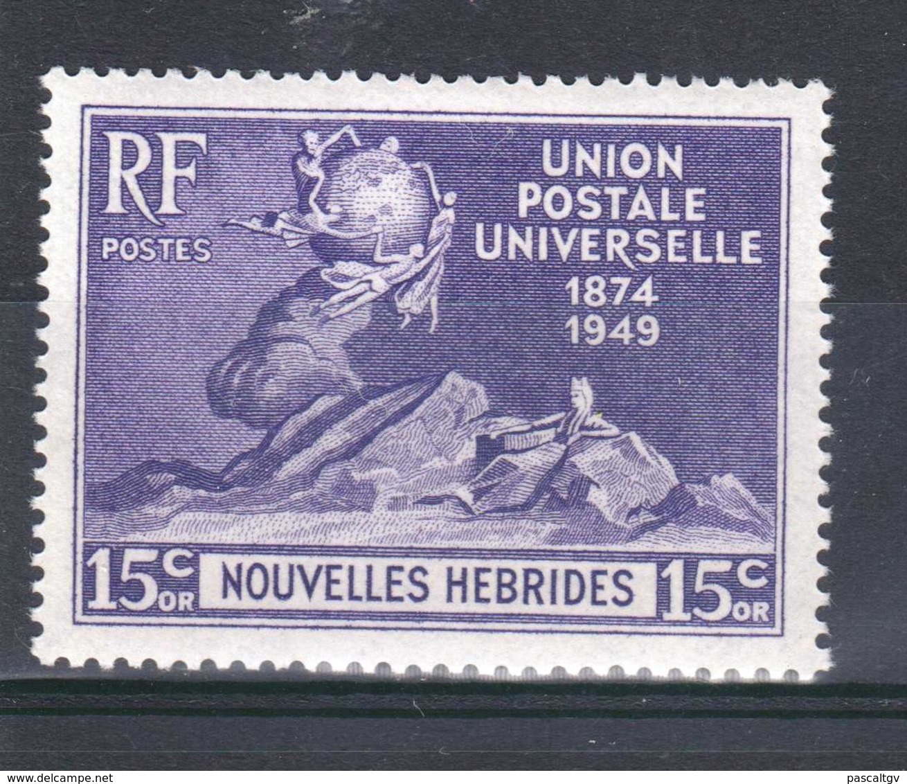 Nv Hébrides * 137 - Unused Stamps