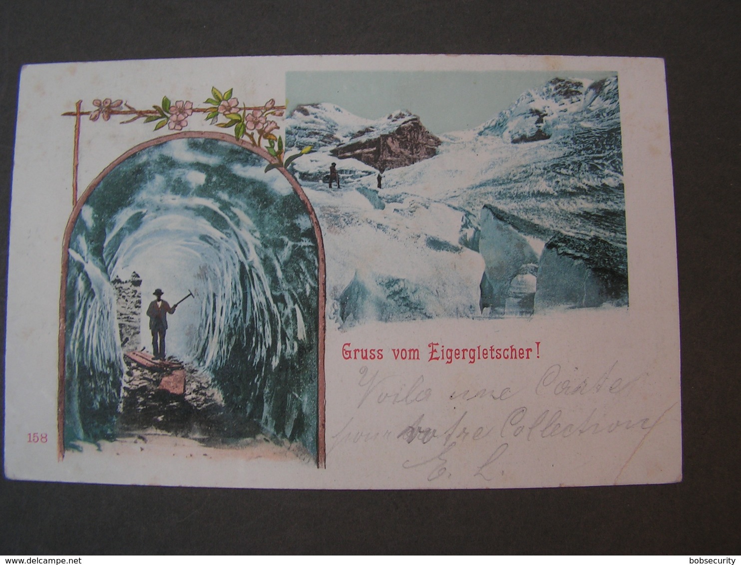 Eigergletscher , 1903 Super Stempel - Other & Unclassified