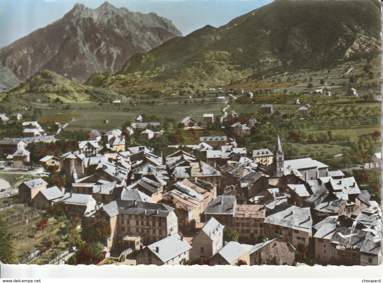 05 - Carte Postale Semi Moderne De  GUILLESTRE  Vue Aérienne - Guillestre