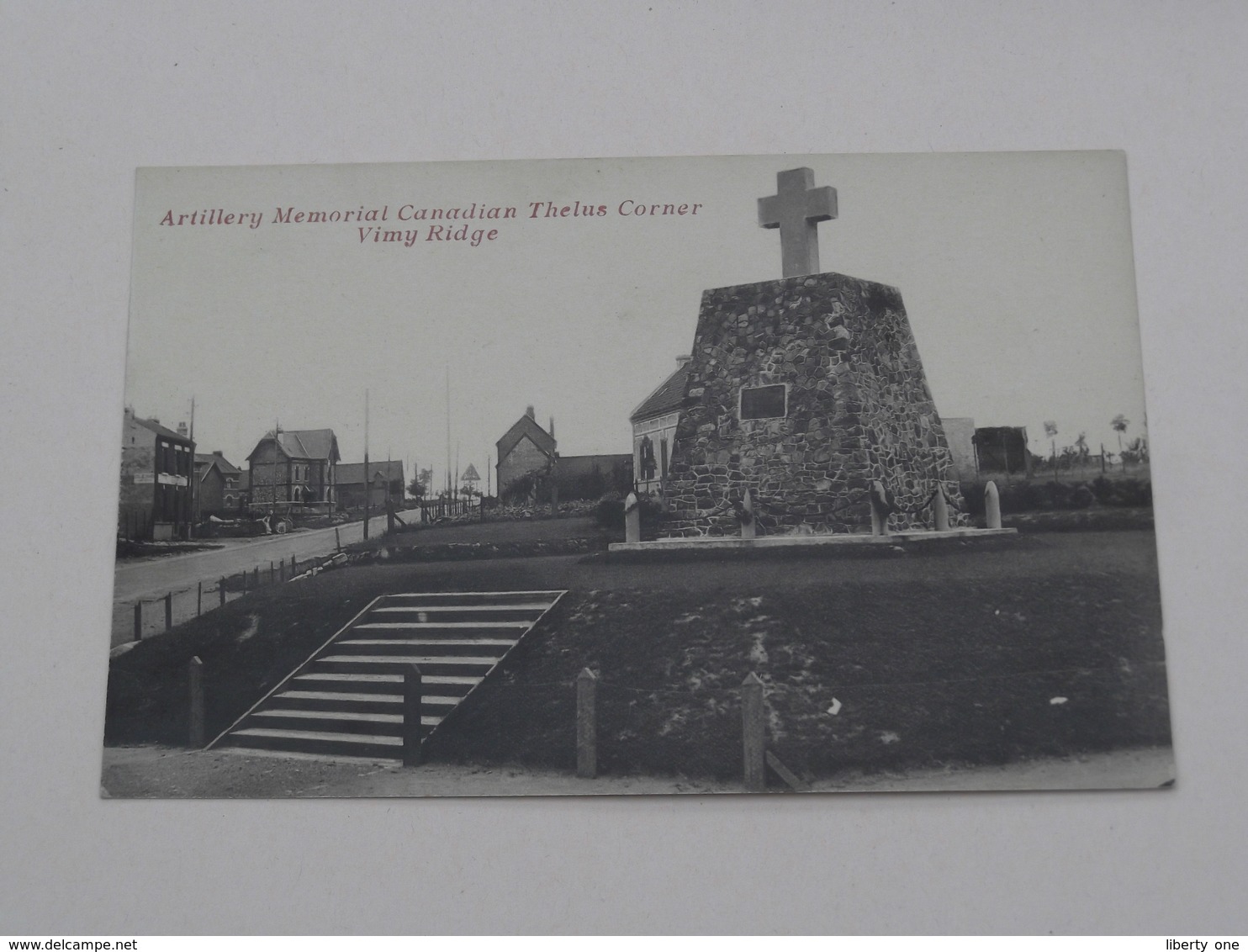 Artillery Memorial Canadian Thelus Corner - VIMY RIDGE () Anno 19?? ( Zie/voir Photo ) ! - Cimetières Militaires