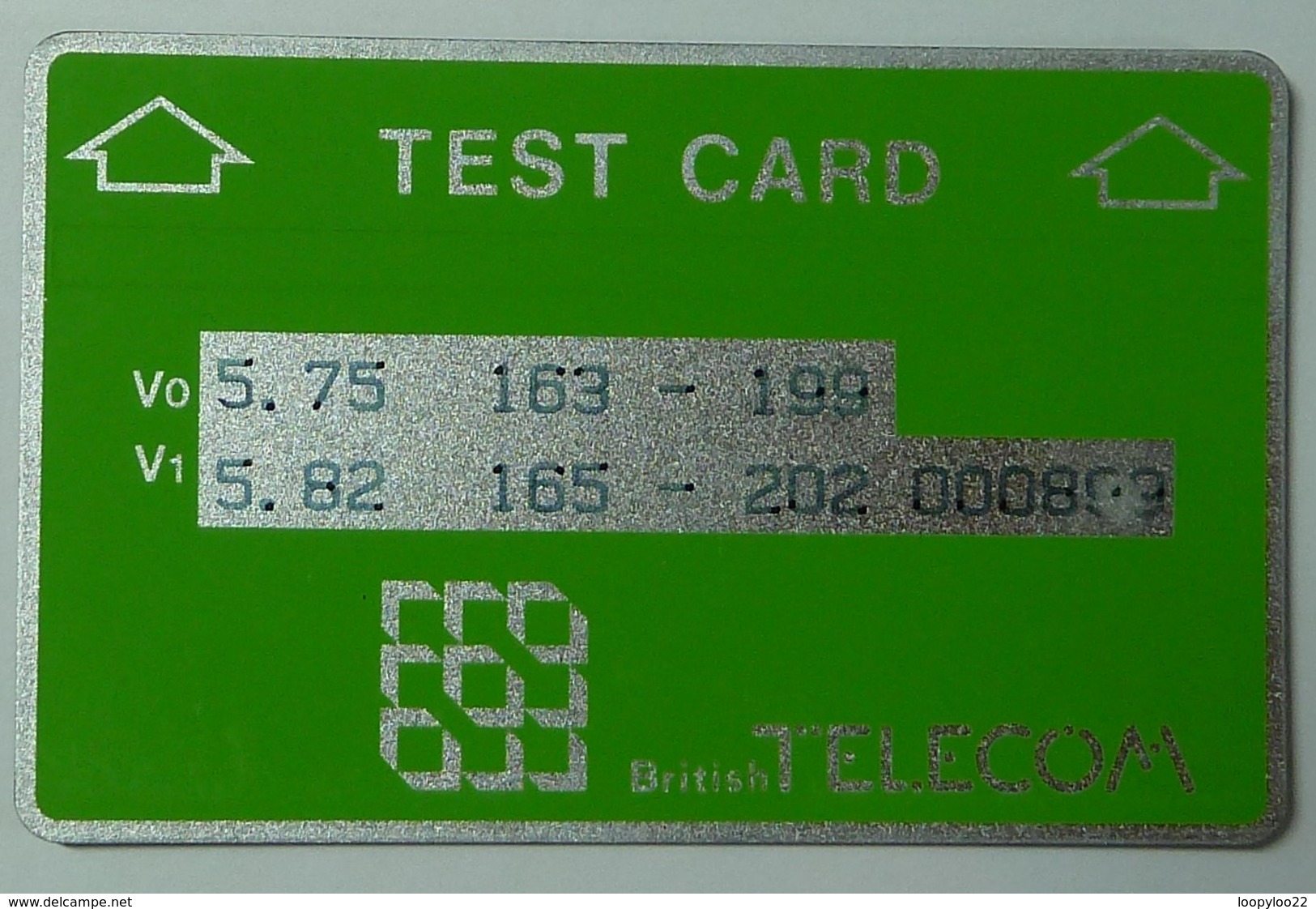 UK - Great Britain - L&G - BTT002 - Matt Finish - Green Test - 000899 - Mint - RR - BT Engineer BSK Ediciones De Servicio Y Test