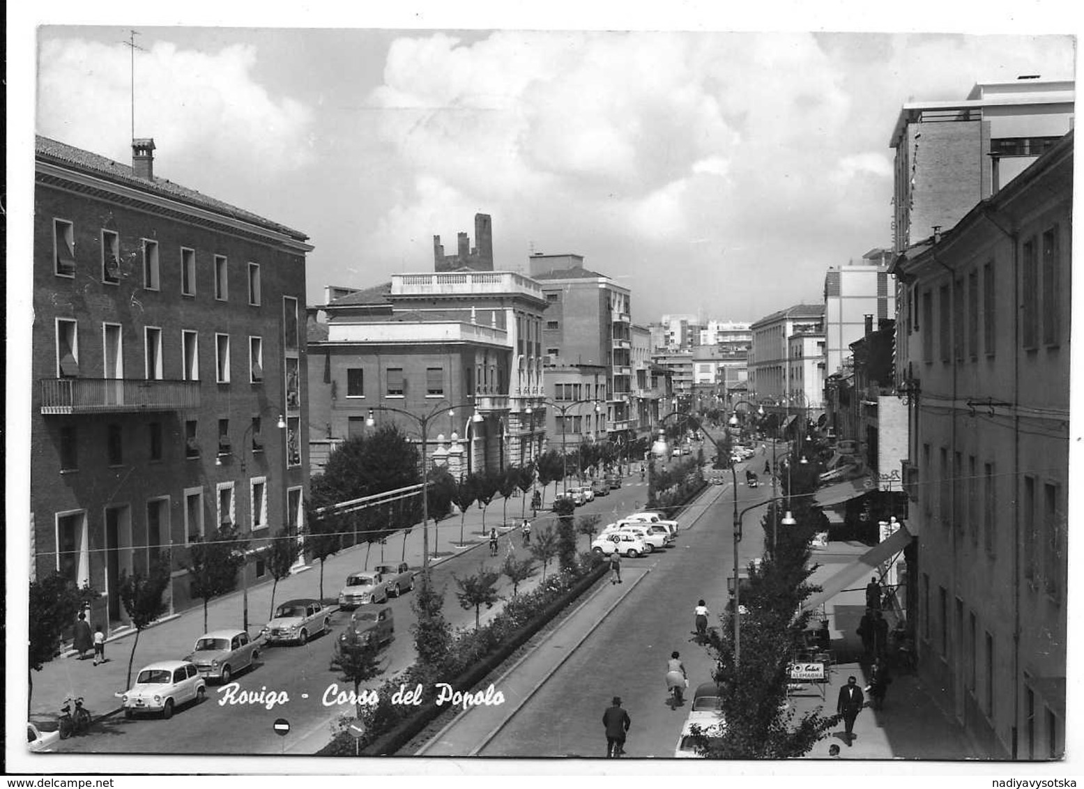 Rovigo. Corso Del Popolo. - Rovigo