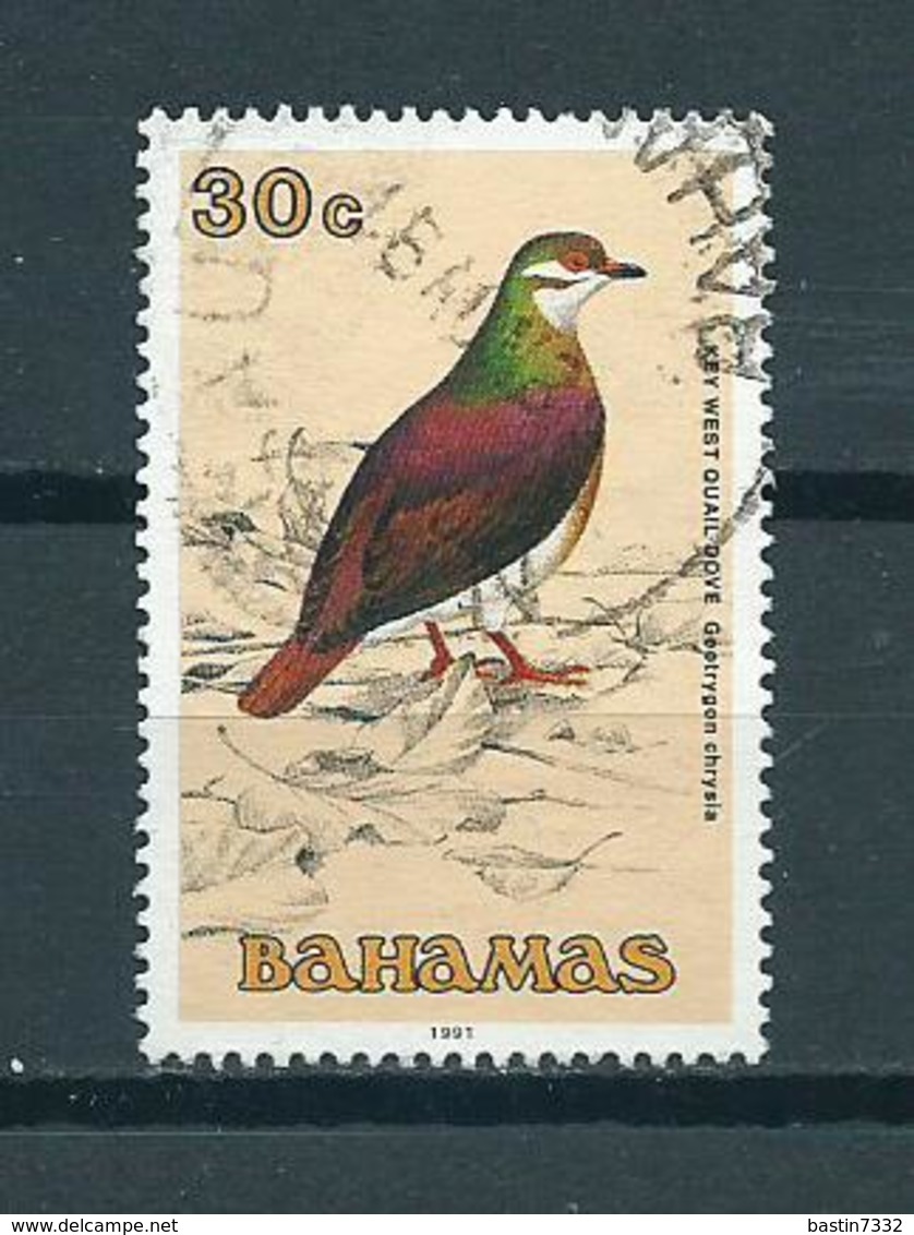 1991 Bahamas Birds,oiseaux,vögel Used/gebruikt/oblitere - Bahamas (1973-...)