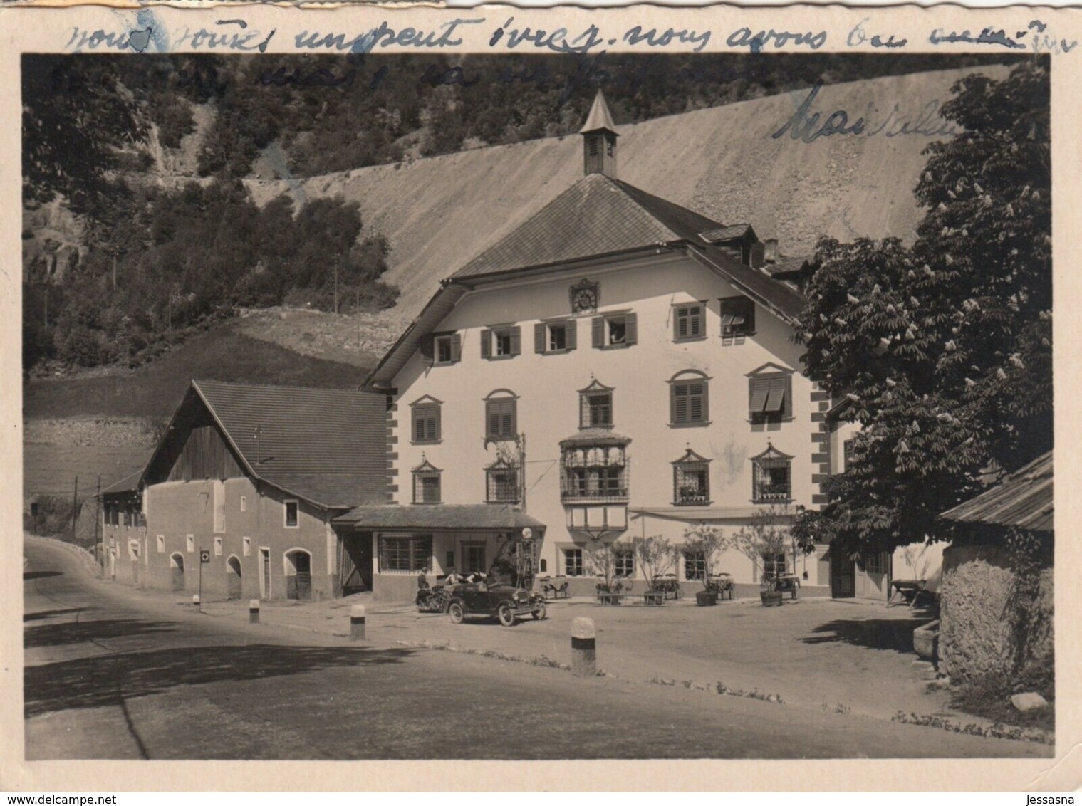 AK - Südtirol - Campodazzo - Gasthof Alte Post - Albergo Posta Vecchia - 1938 - Altri & Non Classificati