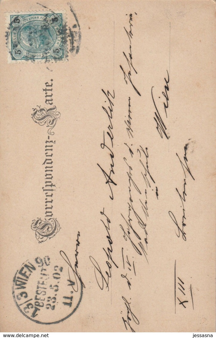AK - Tschechien - Gruss Aus LIEBEN (Chlum) - "Zum Verlorenen Posten" 1912 - Tschechische Republik