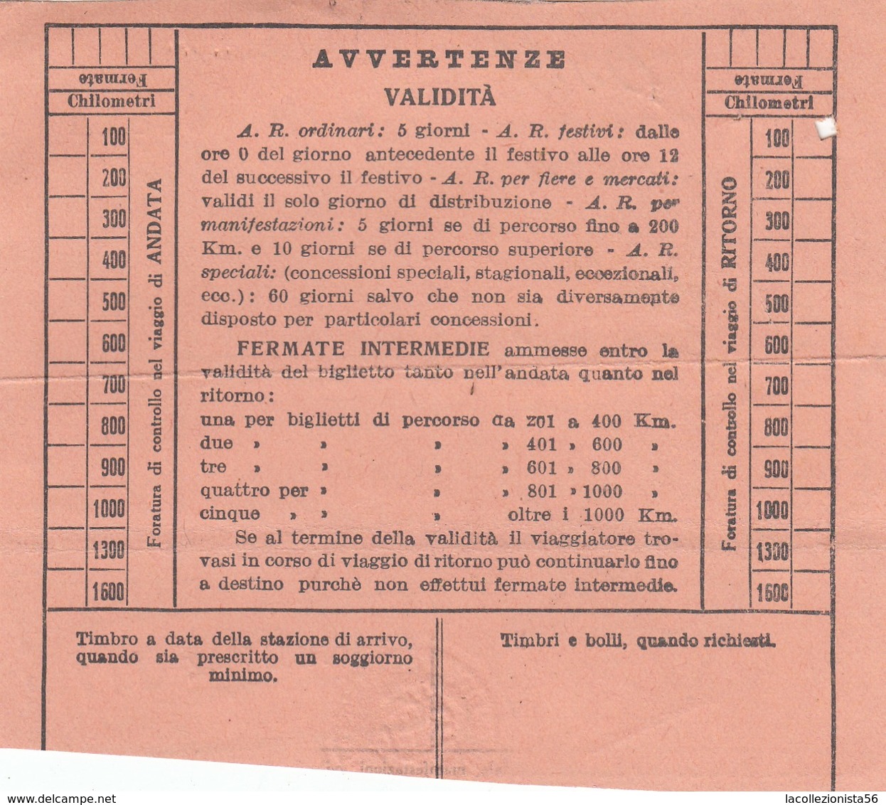 9299-BIGLIETTO 3° CLASSE ANDATA-RITORNO DA TRINO VERCELLESE A TORINO-1942 - Europa