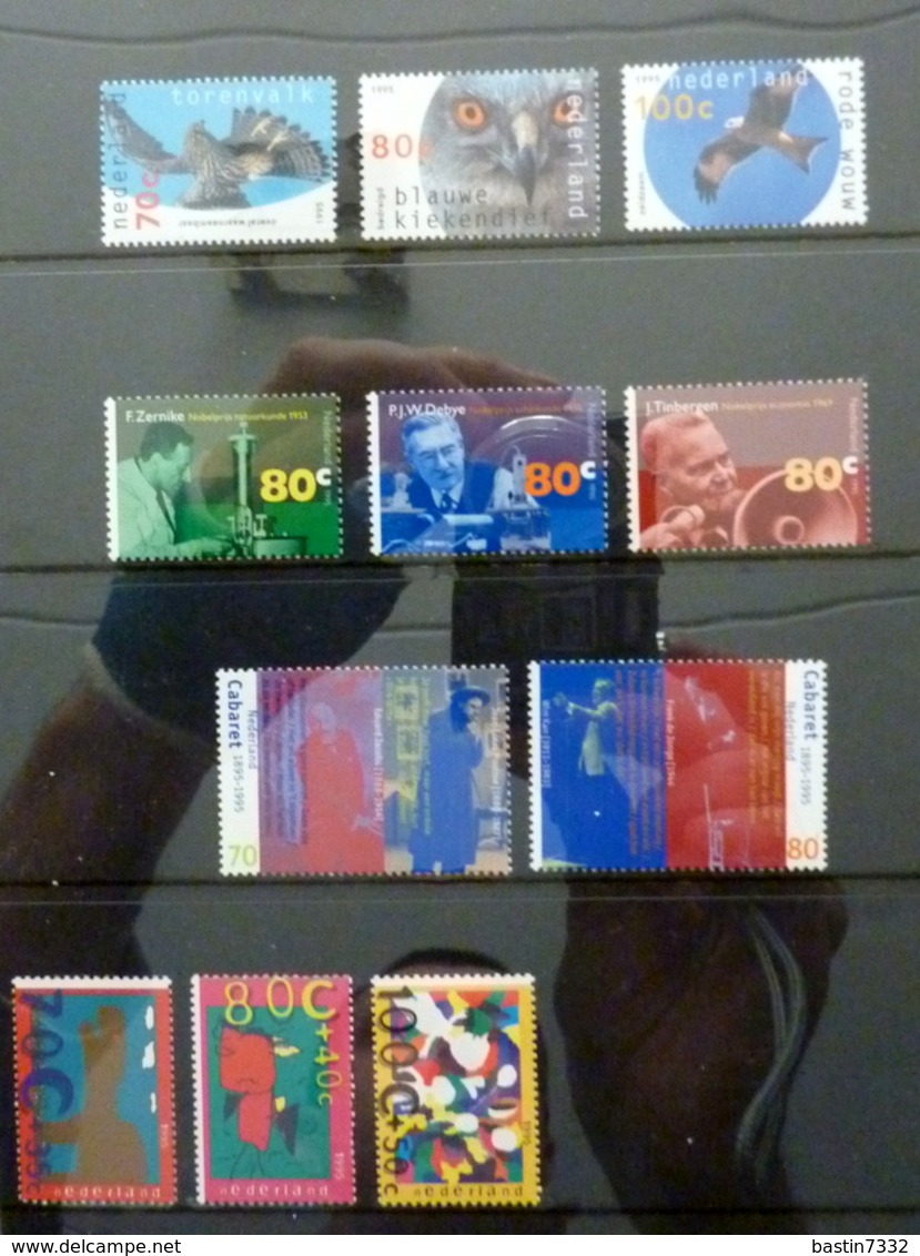 Netherlands Collection Yearsets(1982-1989) + Stockbook MNH/Postfris/Neuf Sans Charniere - Verzamelingen (in Albums)