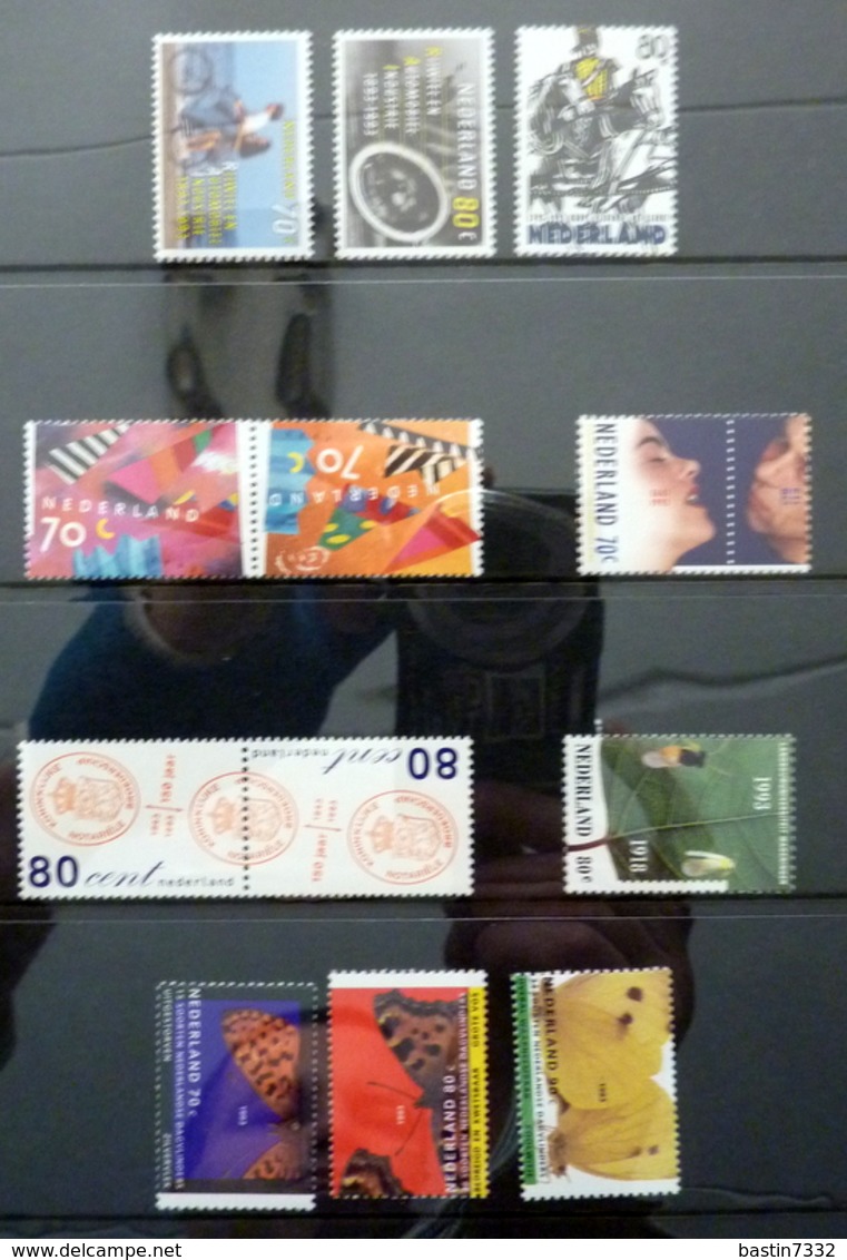 Netherlands collection yearsets(1982-1989) + stockbook MNH/Postfris/Neuf sans charniere