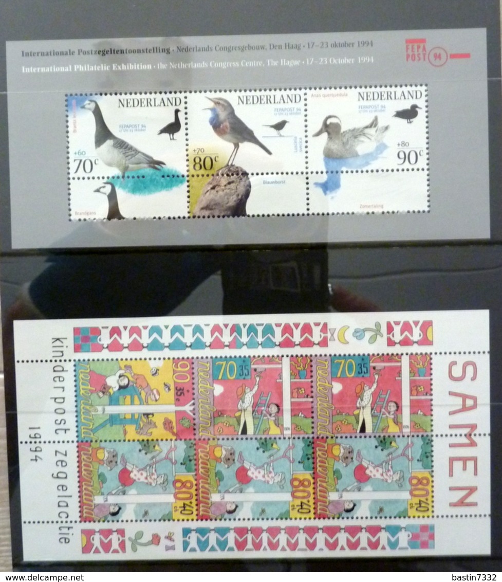 Netherlands collection yearsets(1982-1989) + stockbook MNH/Postfris/Neuf sans charniere