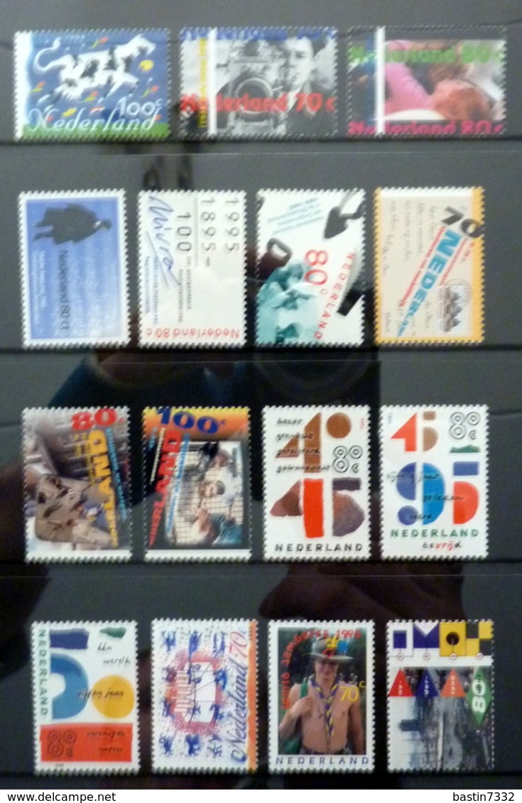 Netherlands collection yearsets(1982-1989) + stockbook MNH/Postfris/Neuf sans charniere