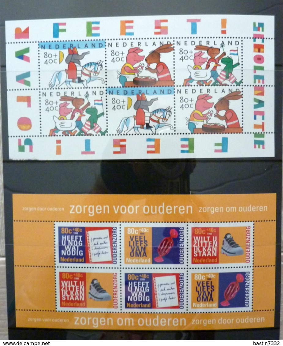 Netherlands collection yearsets(1982-1989) + stockbook MNH/Postfris/Neuf sans charniere