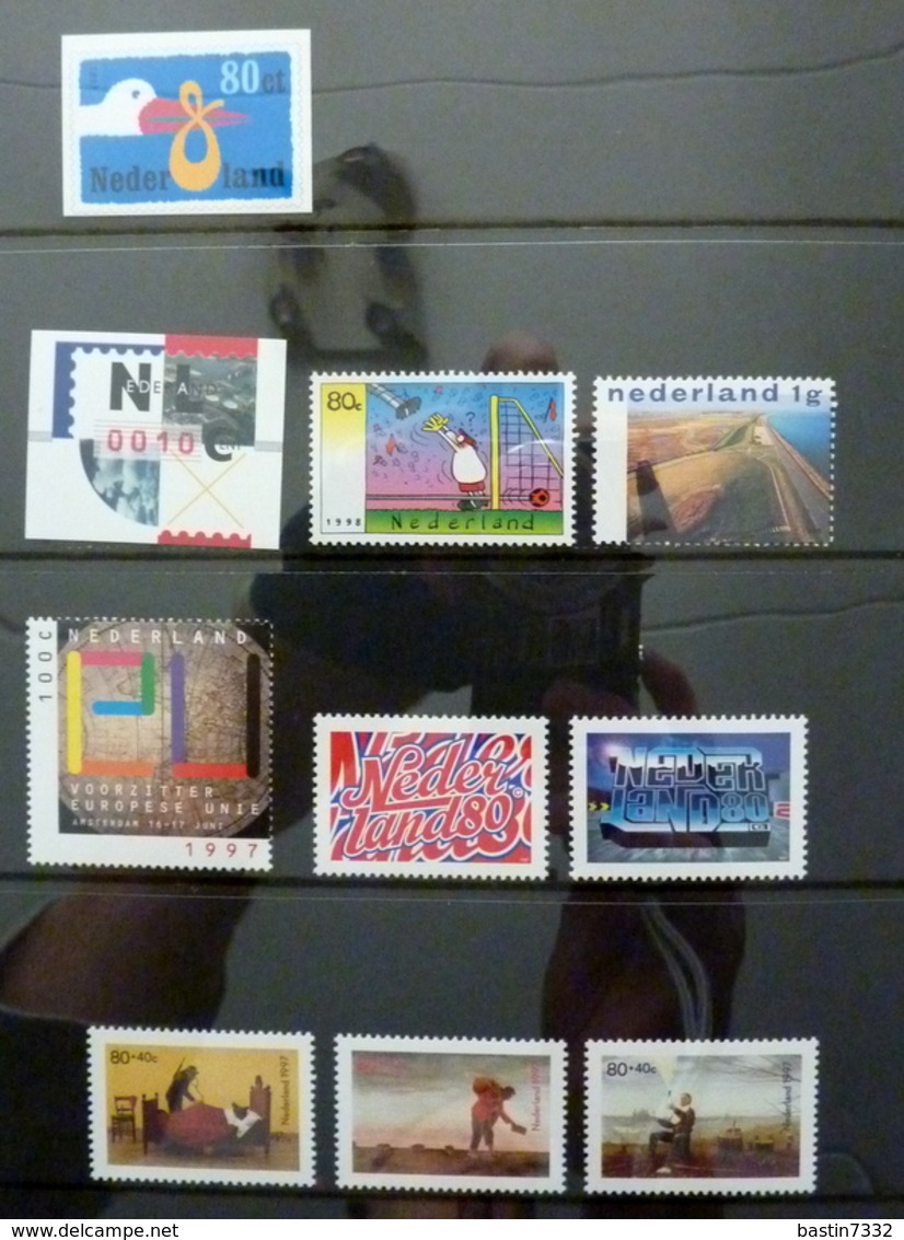 Netherlands collection yearsets(1982-1989) + stockbook MNH/Postfris/Neuf sans charniere