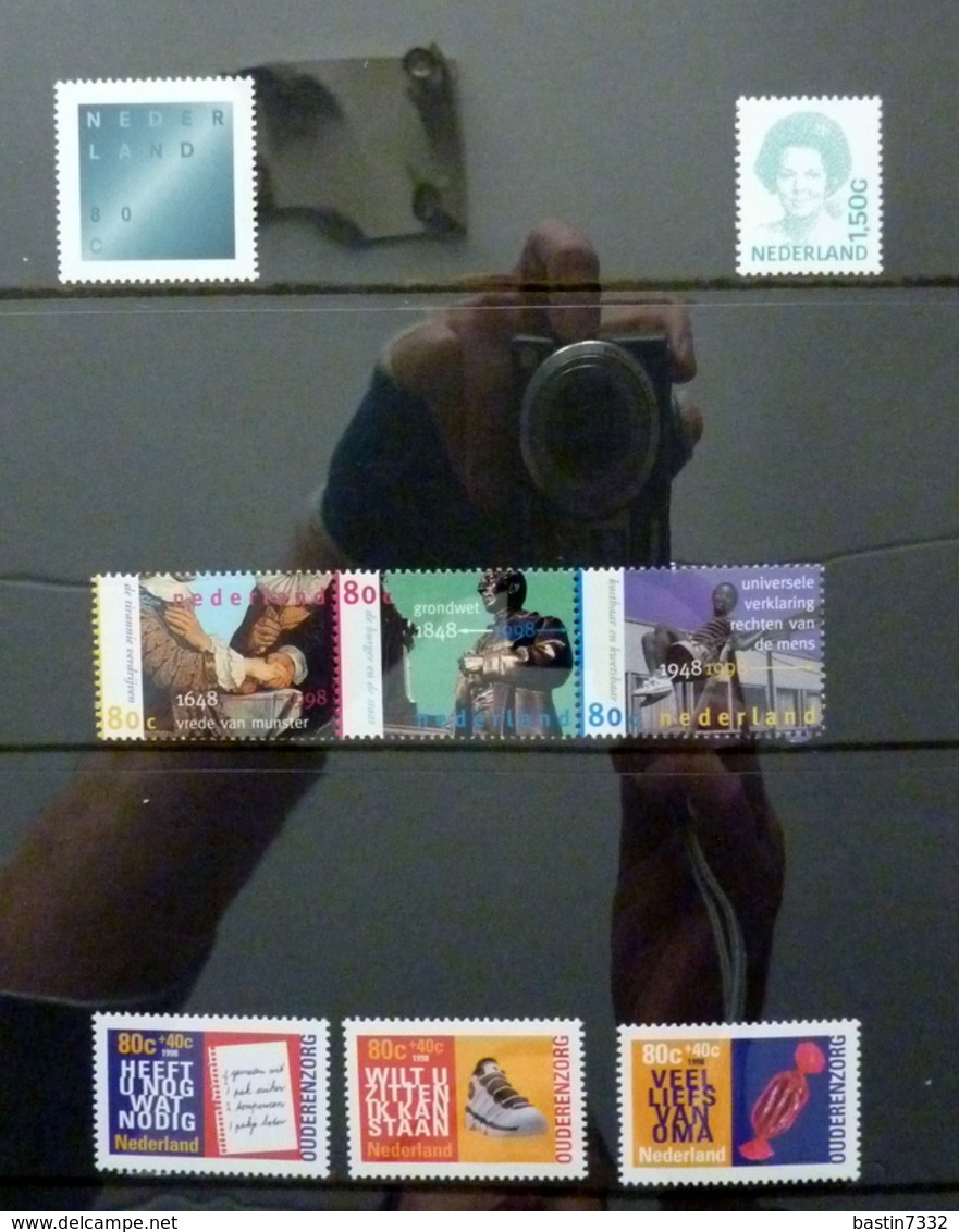 Netherlands collection yearsets(1982-1989) + stockbook MNH/Postfris/Neuf sans charniere