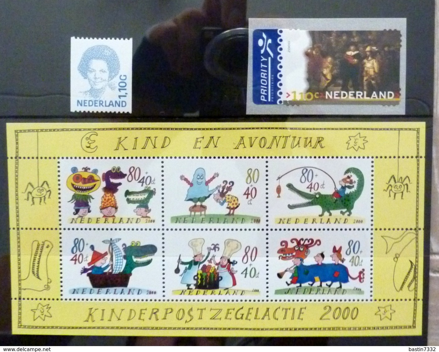 Netherlands collection yearsets(1982-1989) + stockbook MNH/Postfris/Neuf sans charniere