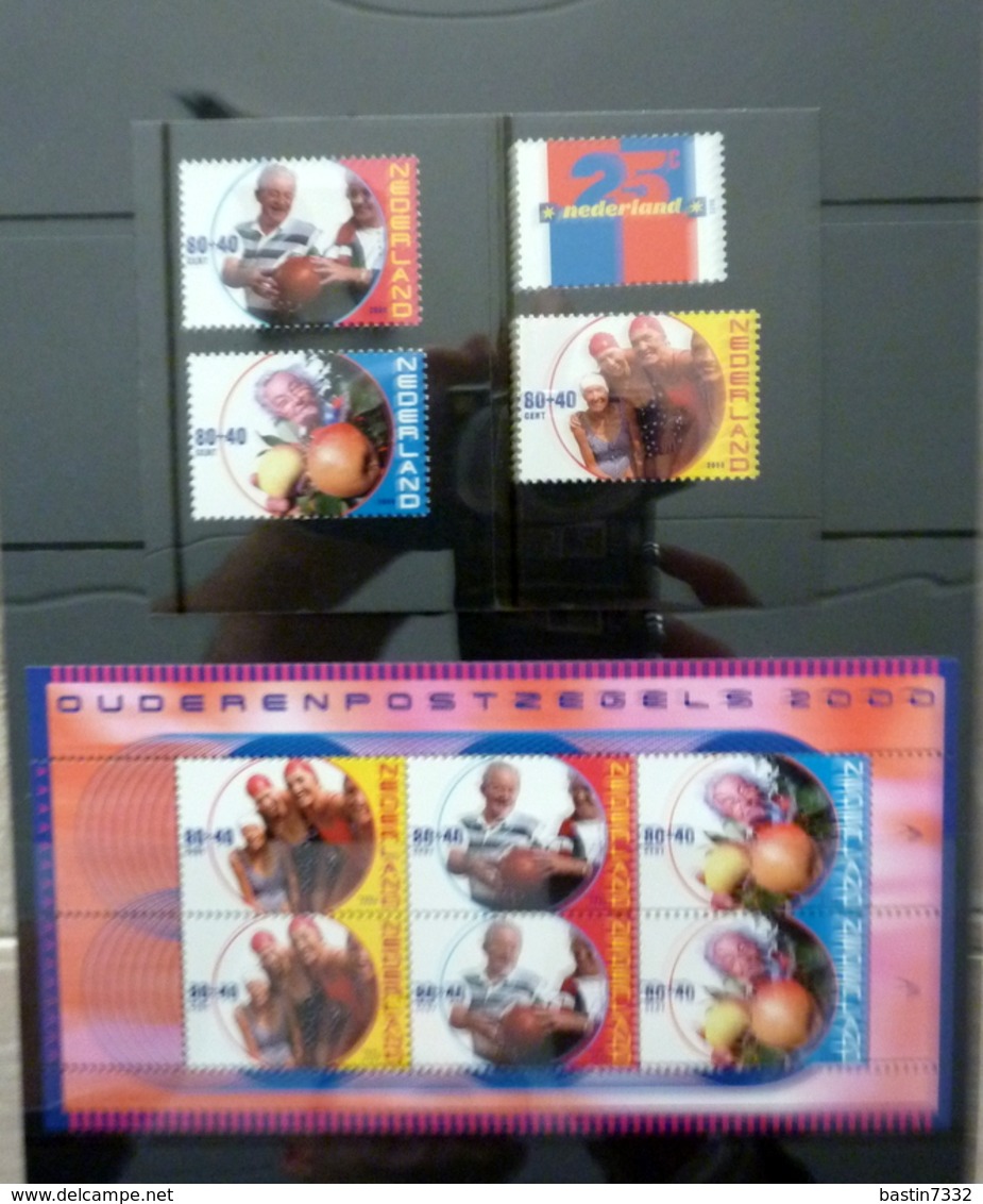 Netherlands collection yearsets(1982-1989) + stockbook MNH/Postfris/Neuf sans charniere