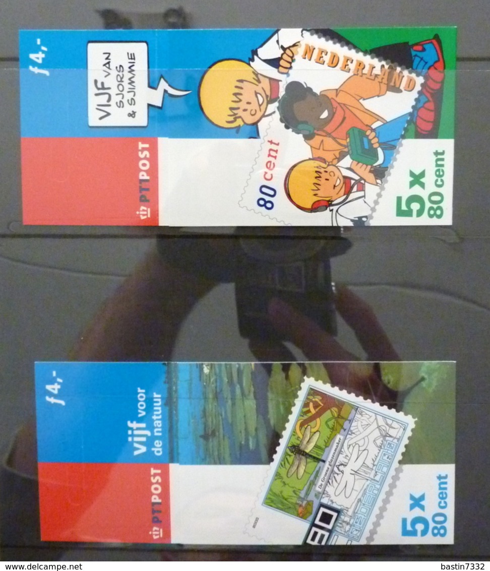 Netherlands collection yearsets(1982-1989) + stockbook MNH/Postfris/Neuf sans charniere