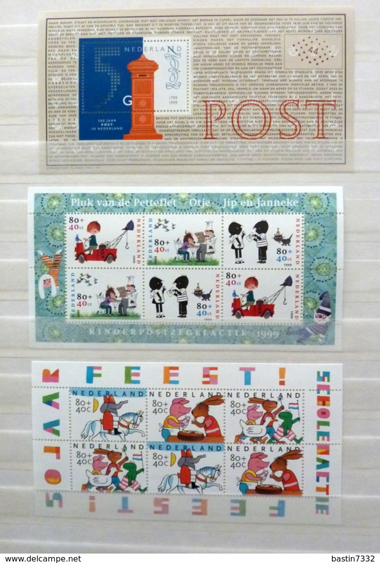 Netherlands collection yearsets(1982-1989) + stockbook MNH/Postfris/Neuf sans charniere