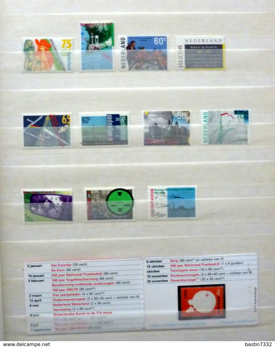 Netherlands collection yearsets(1982-1989) + stockbook MNH/Postfris/Neuf sans charniere