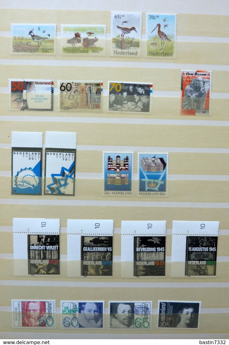 Netherlands(colonies) collection in album/stockbook and 69 booklets(MNH)