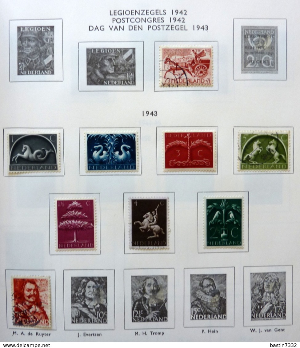 Netherlands(colonies) collection in album/stockbook and 69 booklets(MNH)