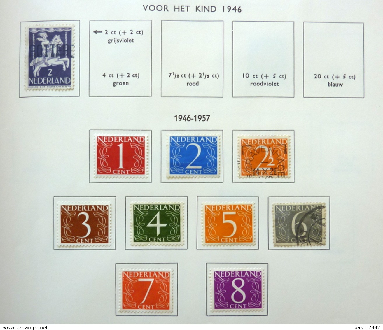 Netherlands(colonies) collection in album/stockbook and 69 booklets(MNH)