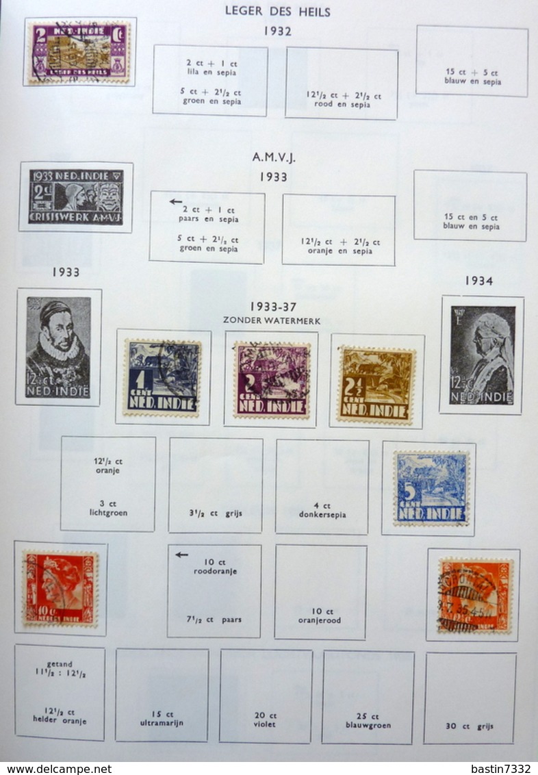 Netherlands(colonies) collection in album/stockbook and 69 booklets(MNH)