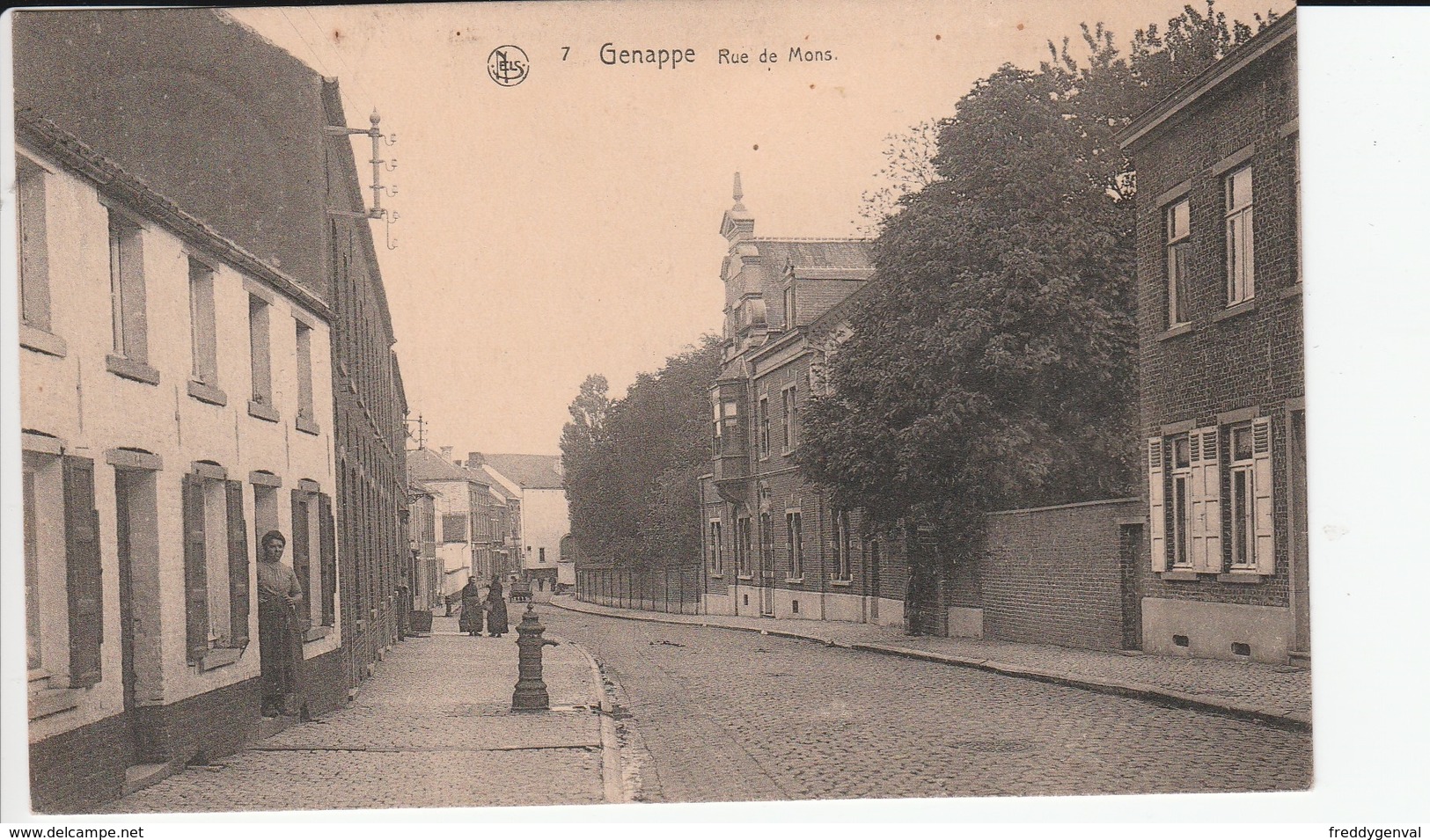 GENAPPE RUE DE MONS - Genappe