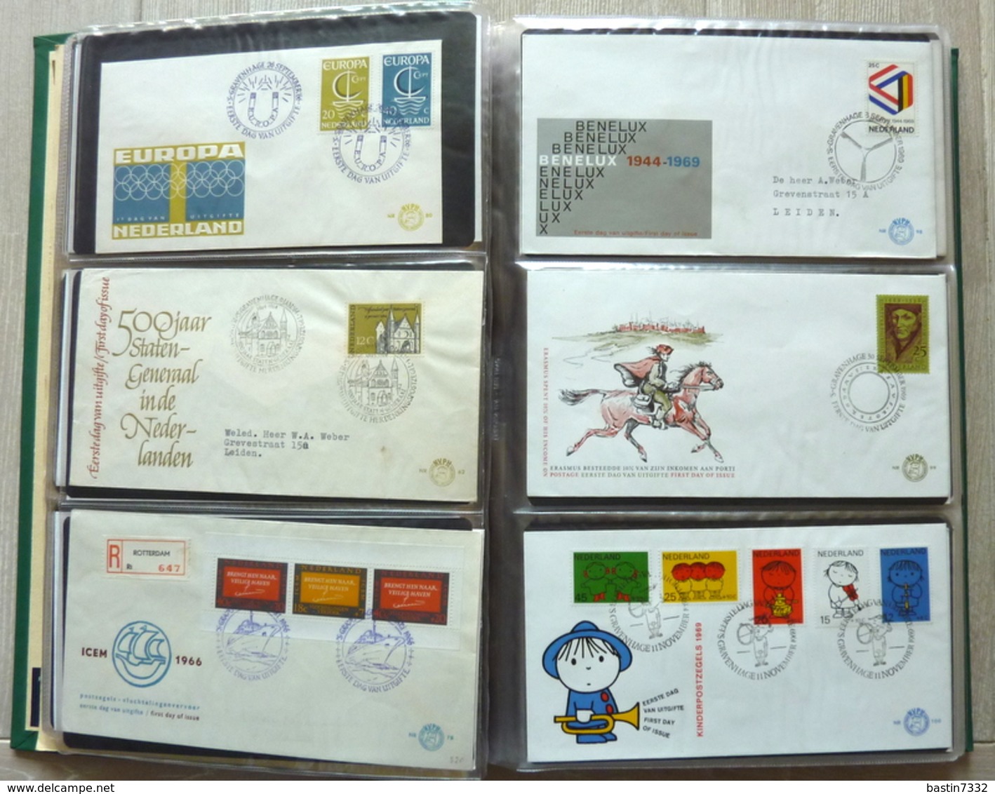 Netherlands Mint collection 1982-2000 complete in PTT folders + Importa album with 204x FDC