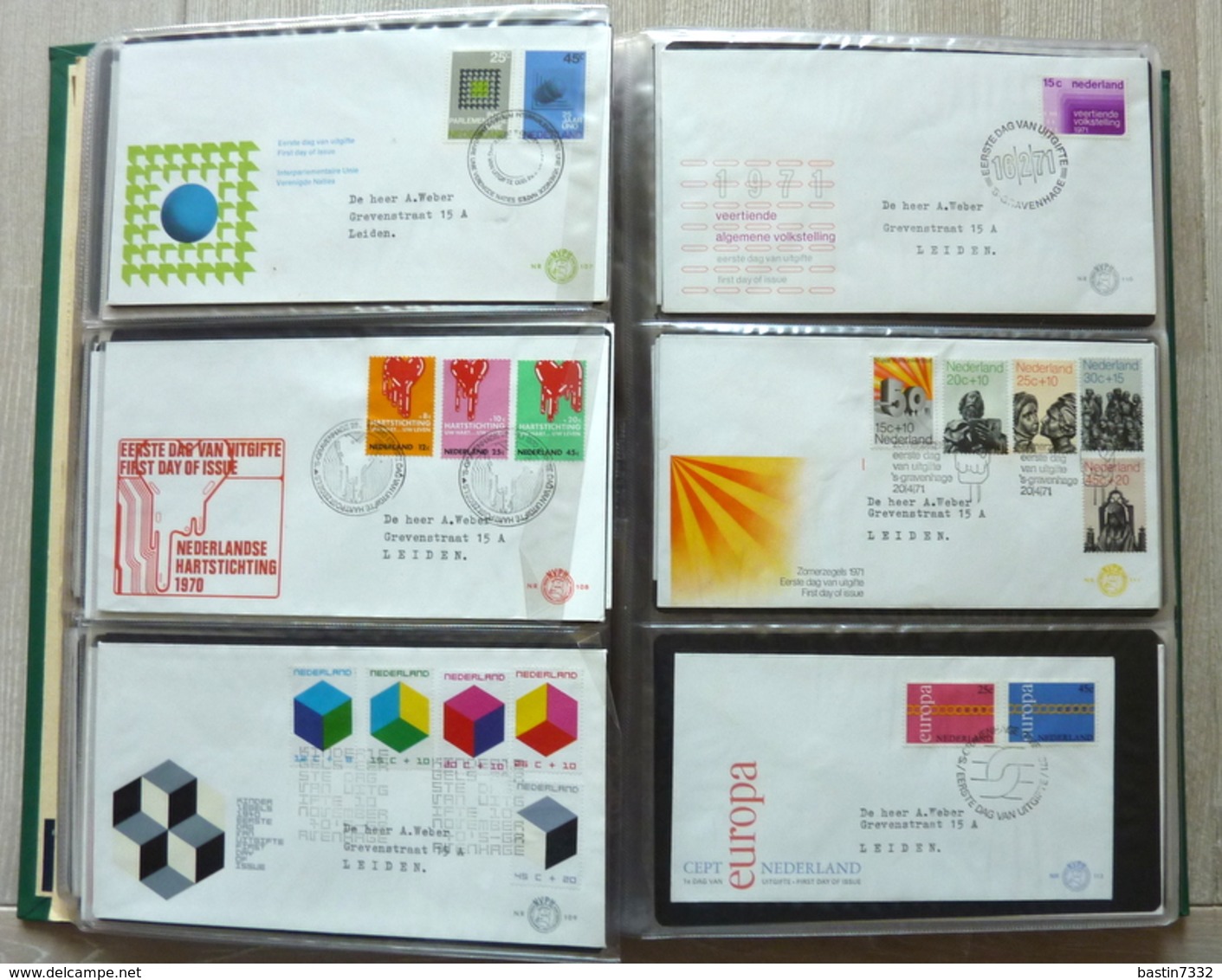 Netherlands Mint collection 1982-2000 complete in PTT folders + Importa album with 204x FDC
