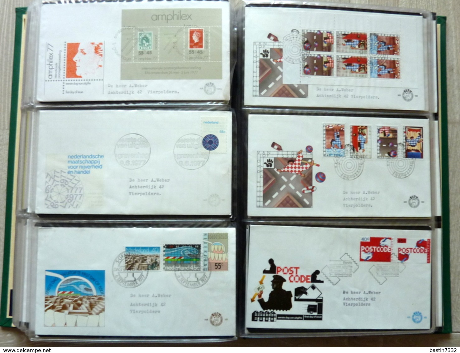 Netherlands Mint collection 1982-2000 complete in PTT folders + Importa album with 204x FDC