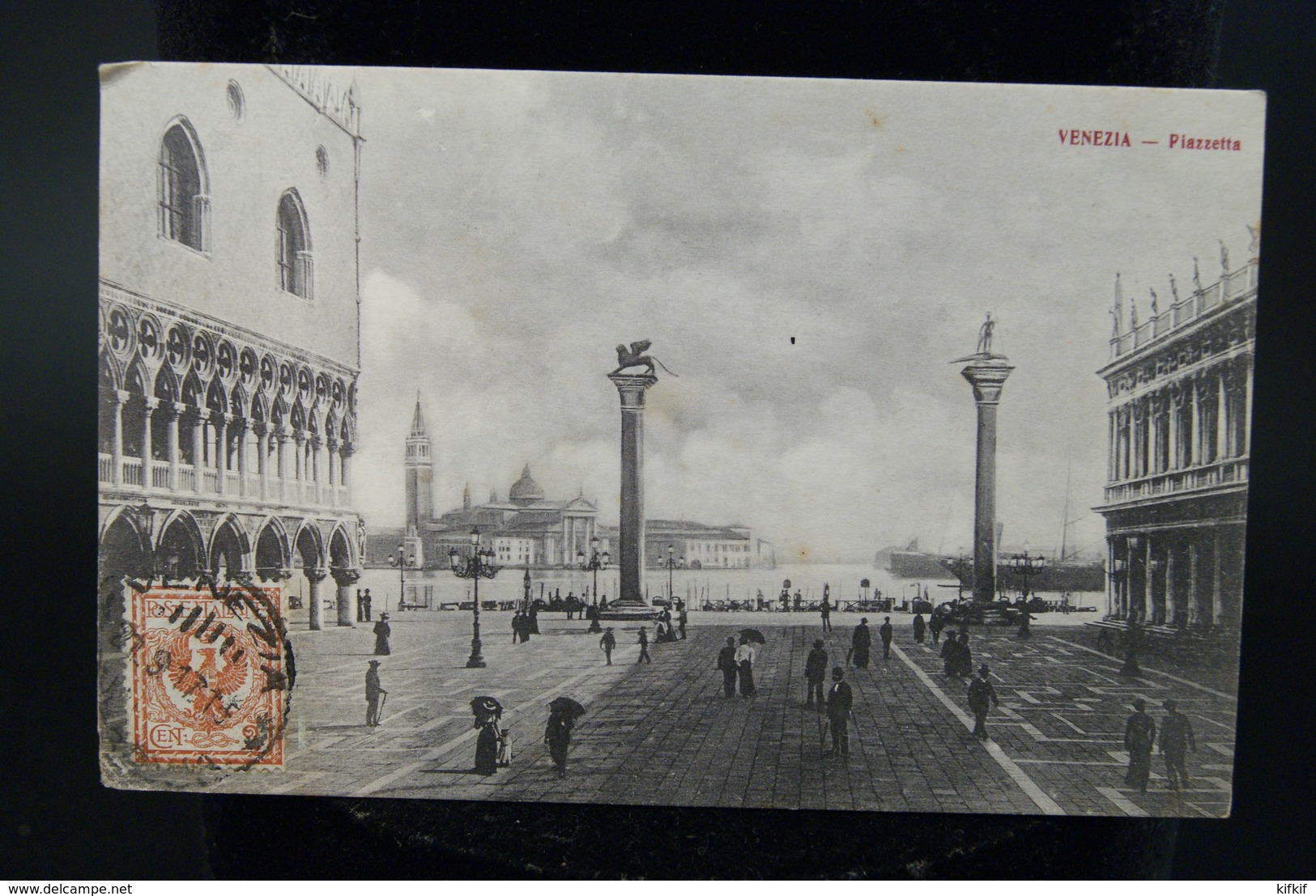 lot 9 cartes postales ancienne CPA italie Venezia Venise