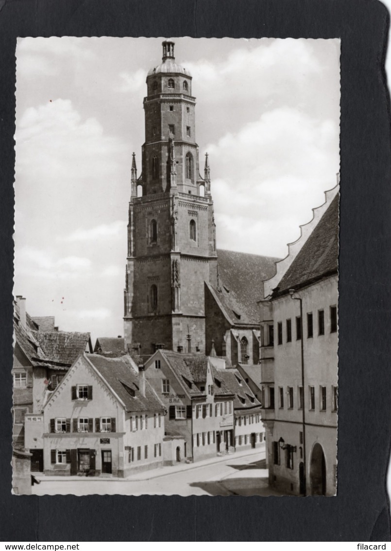 84664   Germania,  Nordlingen,  St.  Georgskirche,  NV - Noerdlingen