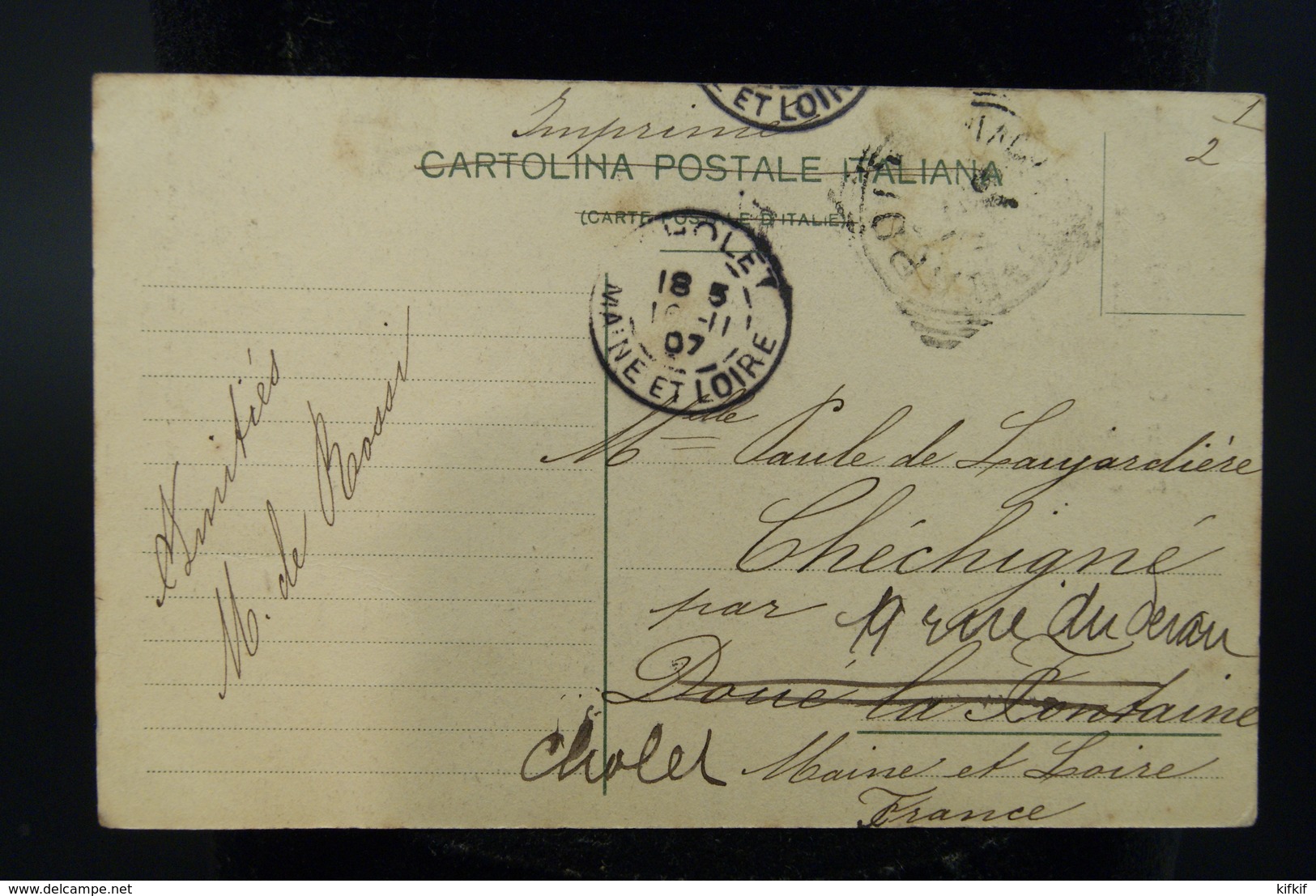 lot 11 cartes postales ancienne CPA italie Napoli Naples