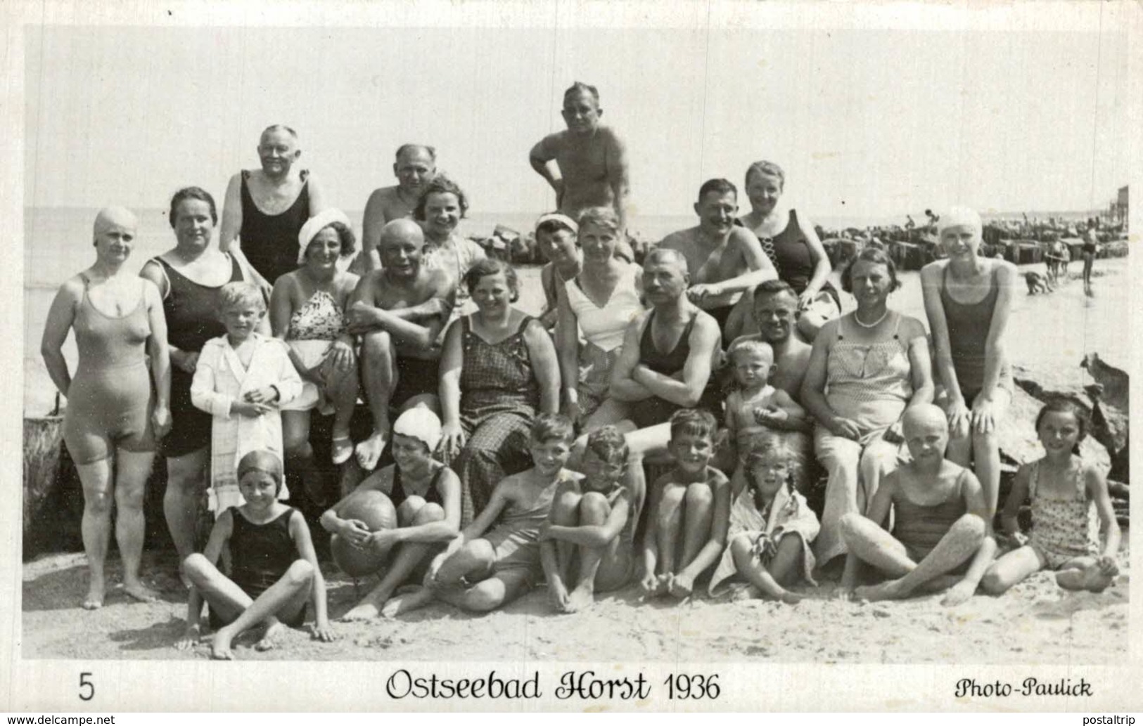 OSTSEEBAD HORST 1936 - Pommern