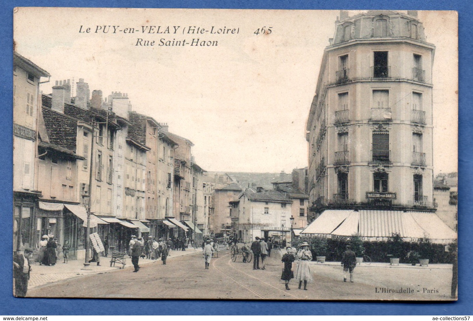 Le Puy  En Velay  - Rue Saint Haon - Le Puy En Velay