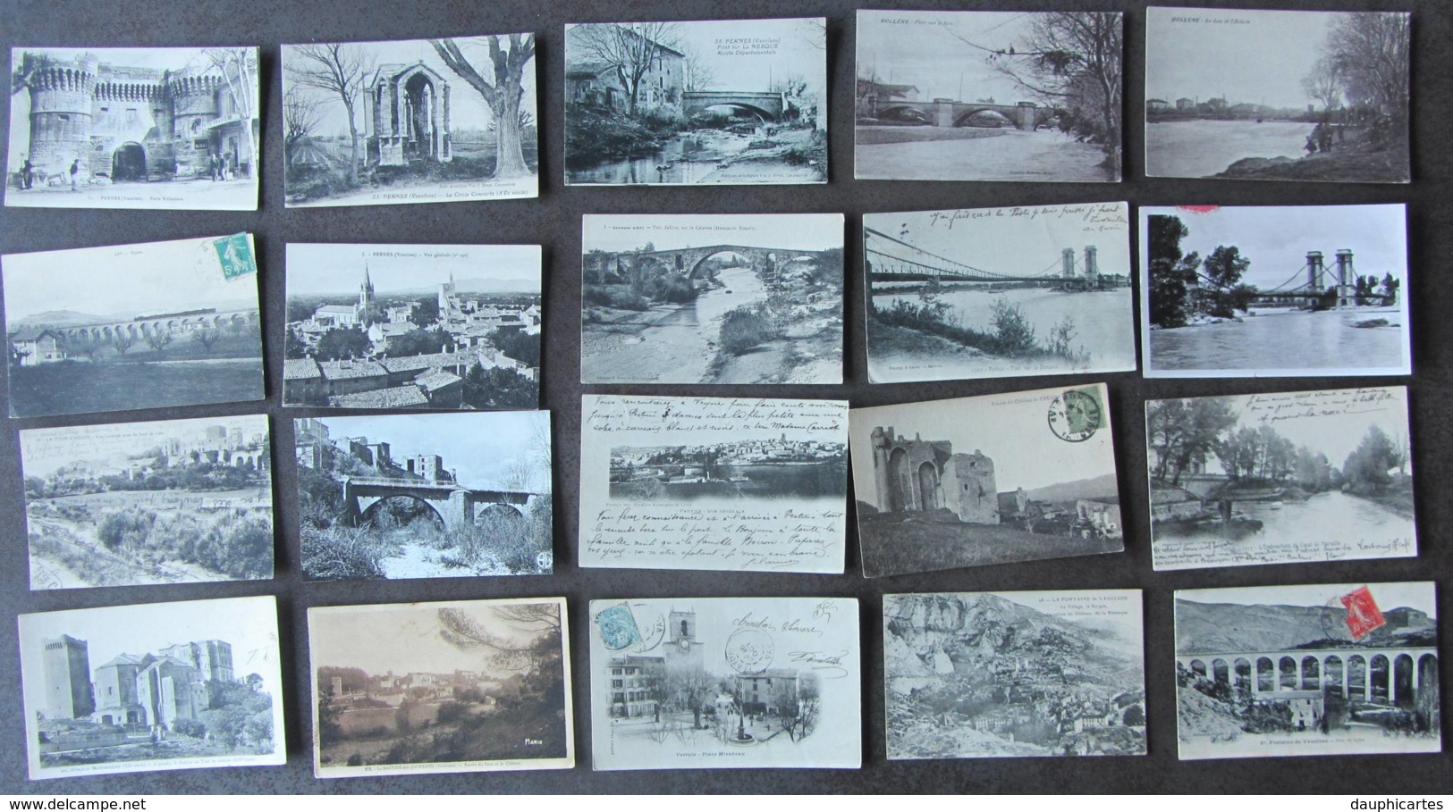 LOT De 62 Cartes VAUCLUSE : Isle Sur Sorgue, Gordes, Faucon, Oppède, Fontaine, Pernes, Pertuis... - Autres & Non Classés