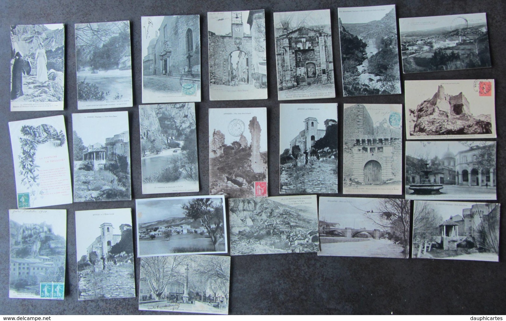 LOT De 62 Cartes VAUCLUSE : Isle Sur Sorgue, Gordes, Faucon, Oppède, Fontaine, Pernes, Pertuis... - Autres & Non Classés