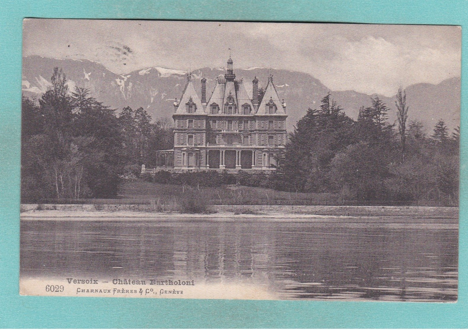 Old Post Card Of Chateau Bartholoni,Versoix, Geneva, Switzerland ,Y57. - Genève