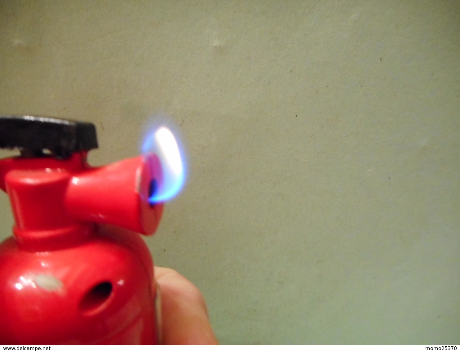 BRIQUET EXCTINCTEUR  LIGHTER Feuerzeug ACCENDINO ENCENDEDOR AANSTEKER  打火机 Léttari Ljusare Sytytin Vžigalnik - Autres & Non Classés