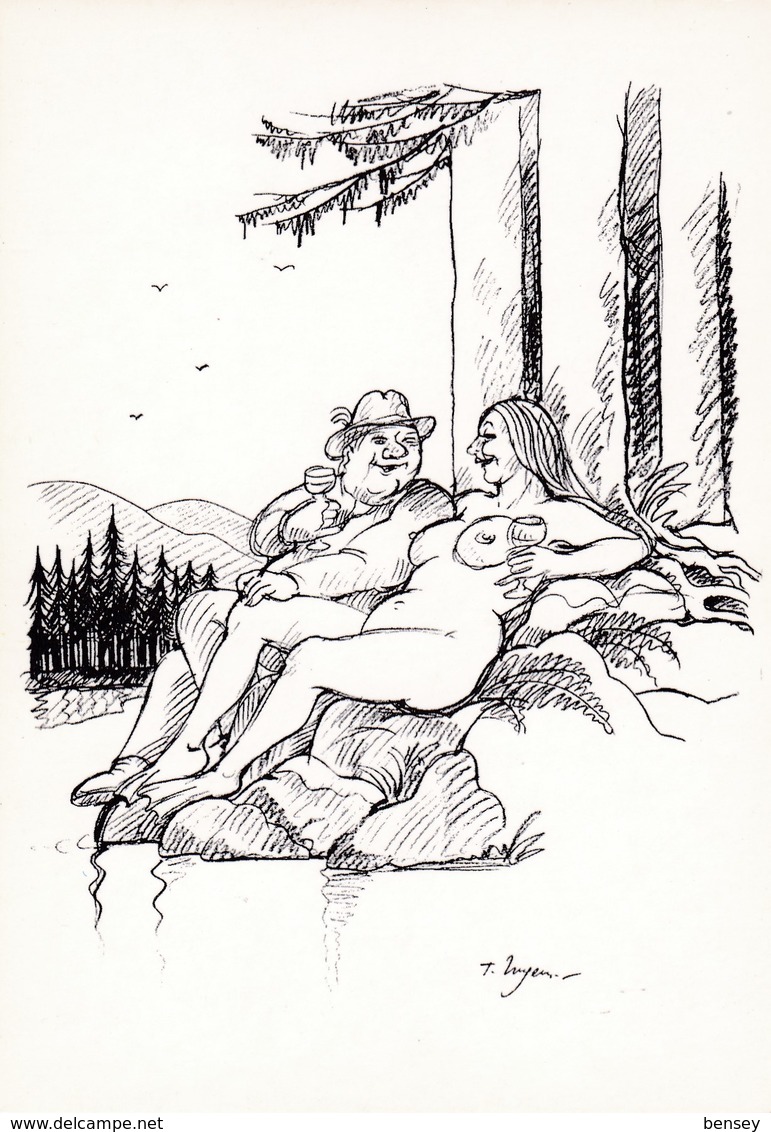 Tomi Ungerer , Les Sirènes Du Mummelsee , 2000 , érotique - Ungerer