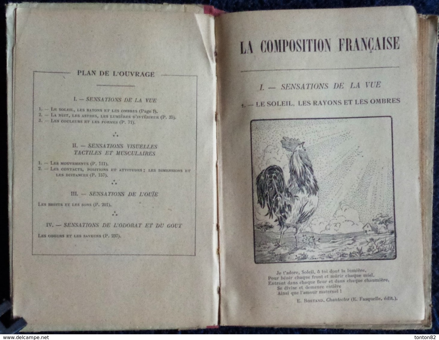 L. Bocquet Et Léo Perrotin - La Composition Française - Méthode De Français - Librairie Armand Colin - ( 1931 ) . - 6-12 Ans