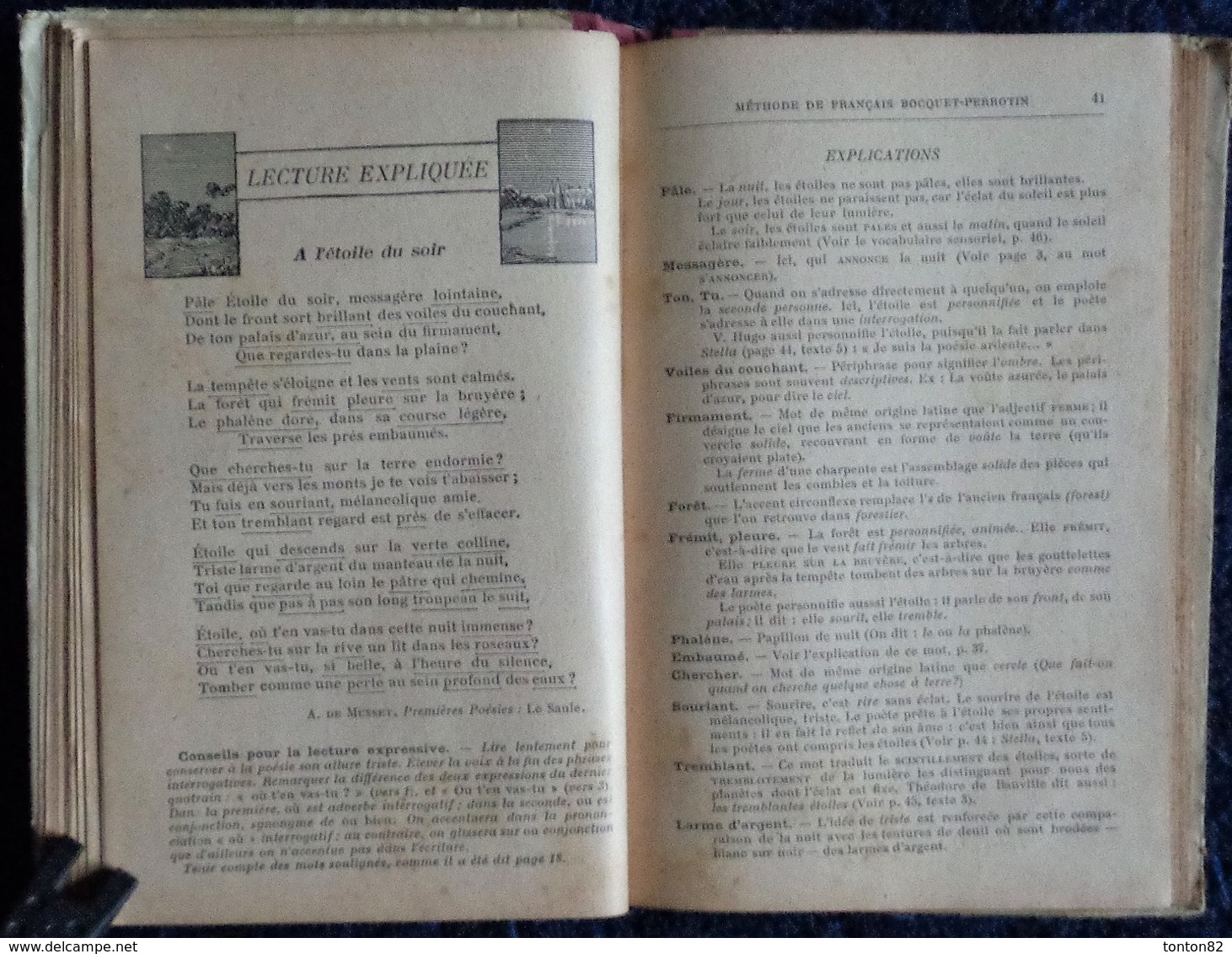 L. Bocquet Et Léo Perrotin - La Composition Française - Méthode De Français - Librairie Armand Colin - ( 1931 ) . - 6-12 Ans