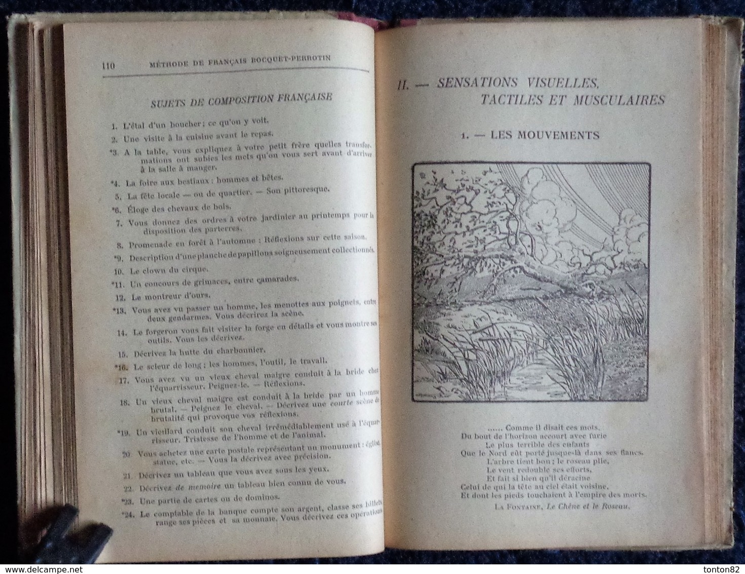 L. Bocquet et Léo Perrotin - La Composition Française - Méthode de Français - Librairie Armand Colin - ( 1931 ) .