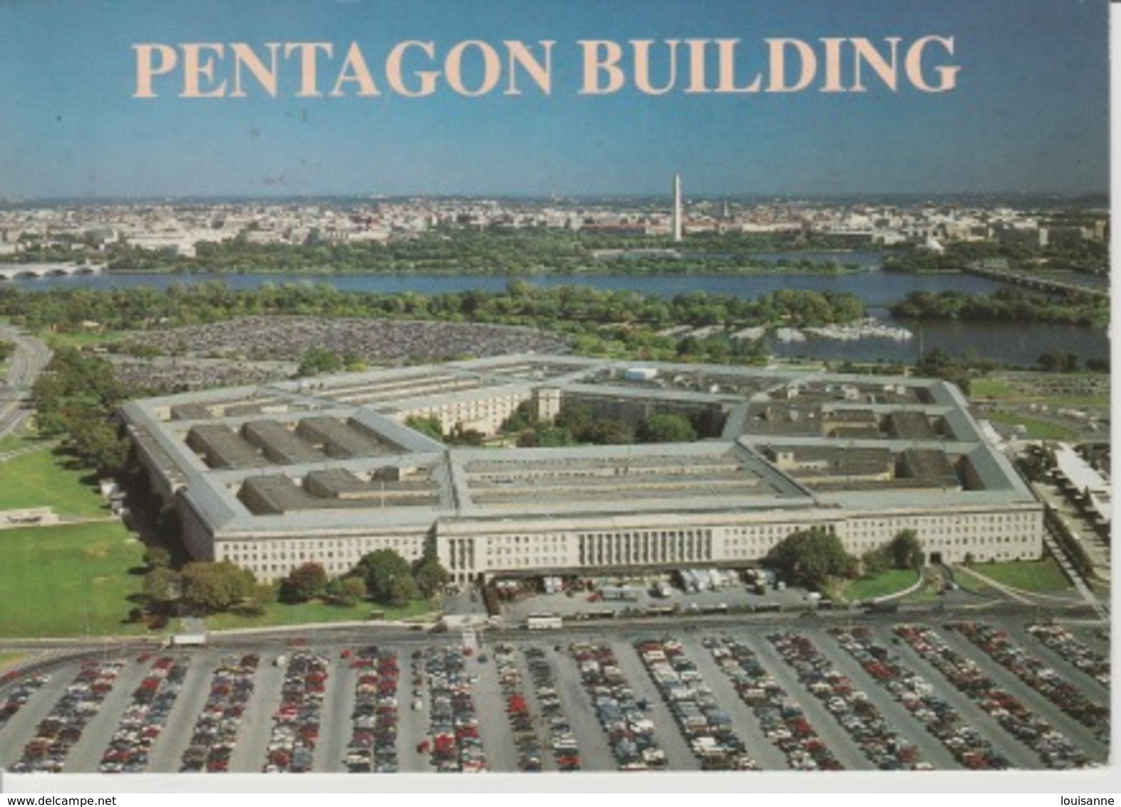 19 / 3 / 128  -  PENTAGON  BUILDING  - ARLINGTON  , VIRGINIE   -  C. P. M. - Arlington