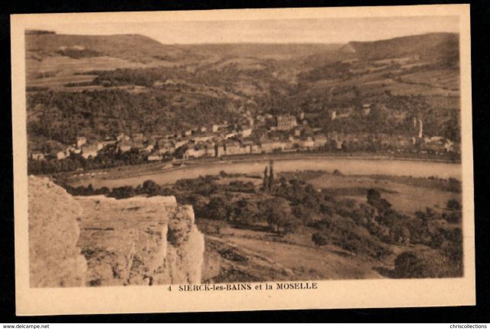 57 - SIERCK LES BAINS Et La Moselle - Other & Unclassified