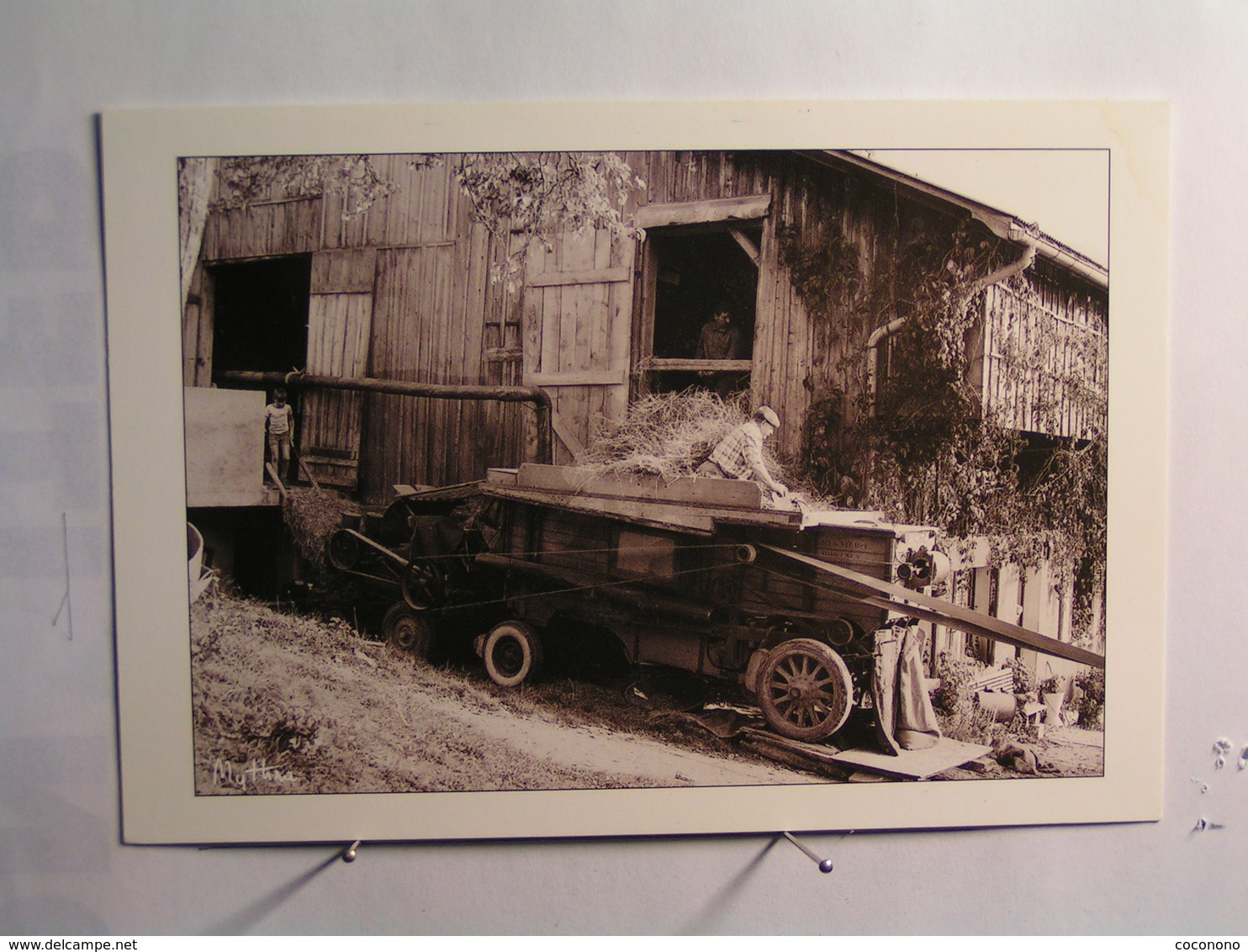 Agriculture - La Batteuse - Fermes